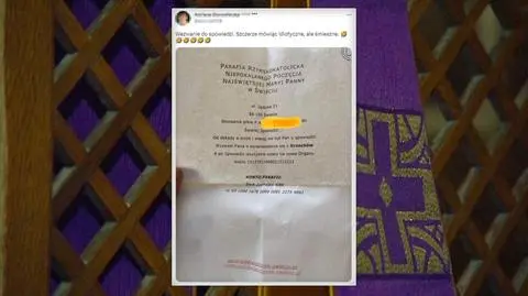 "Wzywam pana o wyspowiadanie się z grzechów". Uwaga na fałszywy list
