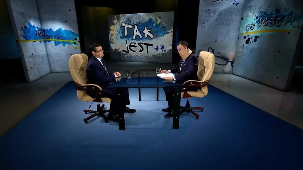 Premier uznał że profesor Gersdorf jest pierwszym prezesem SN. Fragment programu Tak jest TVN24