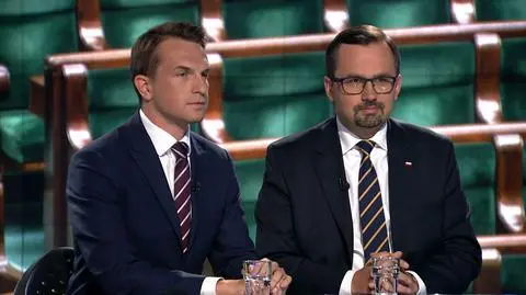 Szłapka: Po aferze Rywina przez długi czas lewicowe rządy też nie miały żadnego odbicia w sondażach. Potem nastąpiło tąpnięcie