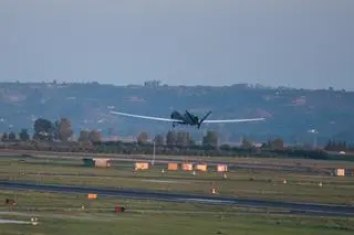 RQ-4 Global Hawk startuje z bazy Sigonella na Sycylii