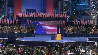 Relacja korespondenta Faktów TVN ze sztabu Clinton