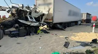 Śmiertelny wypadek na A4