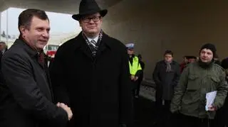 prezydent Gdańśka Paweł Adamowicz i prezydent Sopotu Jacek Karnowski