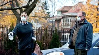 Kate Winslet jako lekarka walcząca z epidemią w "Contagionie"