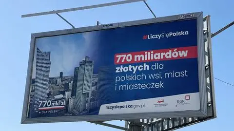Kampania "Liczy się Polska". Miliony złotych na promowanie czegoś, czego nie ma