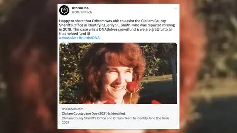 Rzeka wyrzuciła na brzeg ludzką stopę. Badanie DNA wykazało po roku, do kogo należała