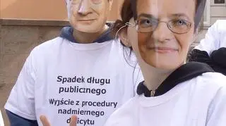 Z  "premierem" przyjechali do Bydgoszczy jego "ministrowie"