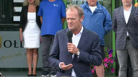 Tusk o reasumpcji: jawne oszustwo i fałszerstwo