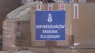 Подарунки для біженців з України вартістю близько 1,5 мільйона злотих надійшли до муніципального складу в Кракові