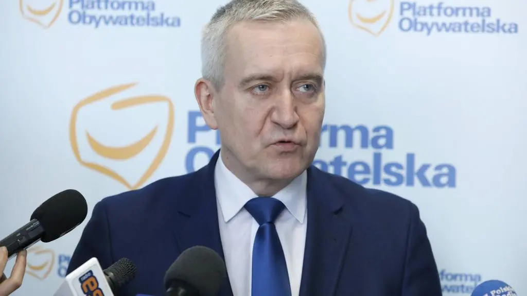 Obowiązki sekretarza generalnego PO będzie wykonywał Robert Tyszkiewicz za aresztowanego Gawłowskiego