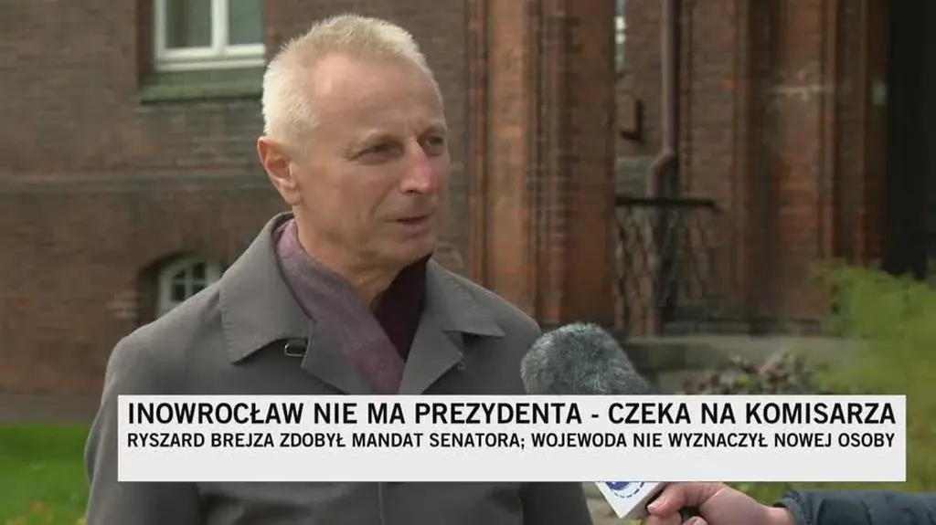 Inowrocław nie ma prezydenta, czeka na komisarza
