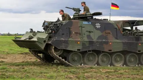 Pomoc militarna Niemiec dla Ukrainy. Co wiemy, a czego nie