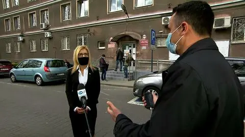 "Gdy ja opuszczałam pracę, pani prokurator Dudzińskiej nie było w prokuraturze"