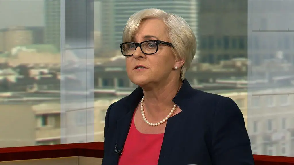 Kluzik-Rostkowska: sprawa ustawy degradacyjnej to temat zastępczy