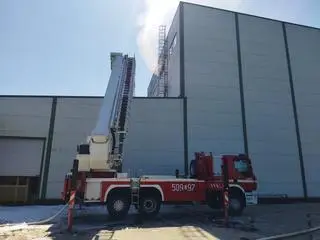 Ogień nie objął dachu 