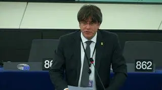 Eurodeputowany Carles Puigdemont