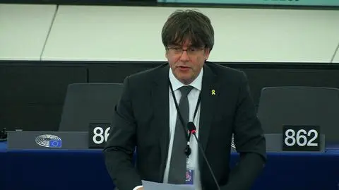 Eurodeputowany Carles Puigdemont