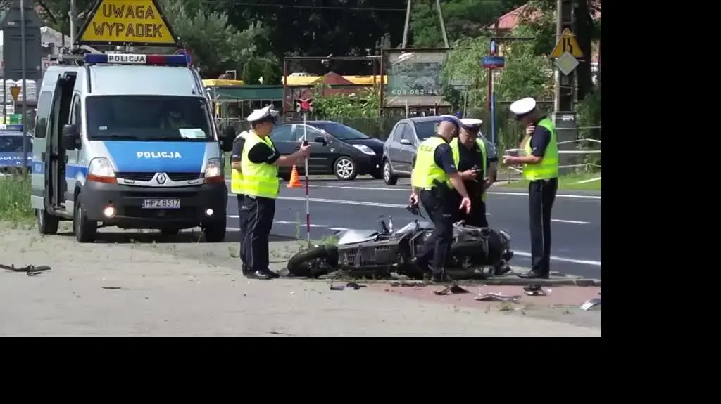 wypadek 
