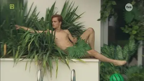 Naga sesja w "Top Model"