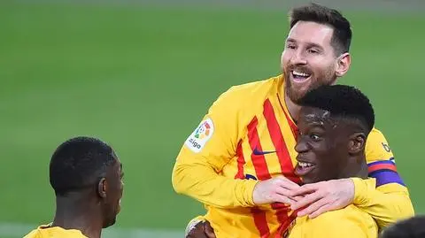 Koledzy wyręczyli Messiego. Piękny gol 18-latka