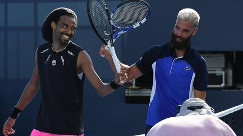 Kwarty i karty. Tenisowe show Patricka Mouratoglou rozkręciło się