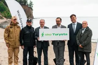 Inauguracja kampanii odbyła się na plaży w Gdyni