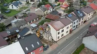 Katastrofa budowlana w Bolesławcu (woj. łódzkie)
