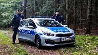 Policjanci zlokalizowali mężczyznę 