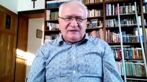 Profesor Krzysztof Simon gościem "Koronawirus. Raport"