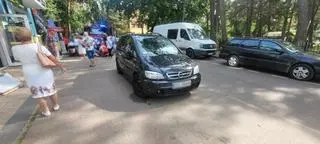 Samochodem wjechała w osoby z niepełnosprawnościami