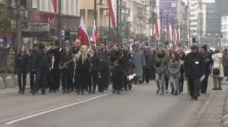 Marsz pamięci Żołnierzy Wyklętych w Gdyni