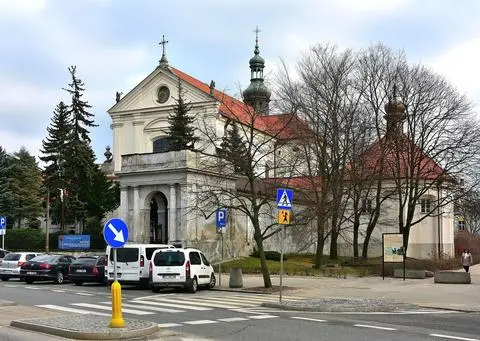 Koronawirus w kościele św. Antoniego z Padwy