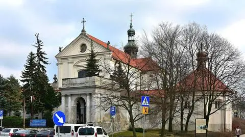 Koronawirus w kościele św. Antoniego z Padwy