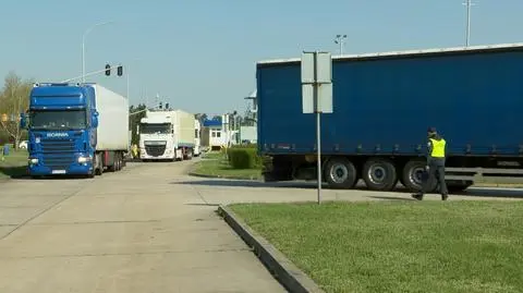 Pierwszy konwój dojechał do granicy z Niemcami