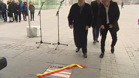 Krzysztof Penderecki odsłonił tablicę
