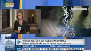 Rusza proces w sprawie śmierci Igora Stachowiaka