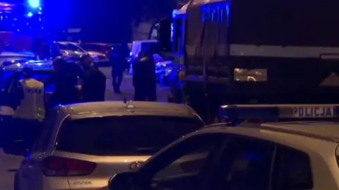 Ewakuacja bloku w Krakowie. Niebezpieczne materiały z czasów II wojny światowej w jednym z mieszkań