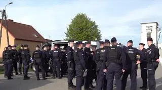 Ewakuacja mieszkańców w związku ze znalezionym niewybuchem