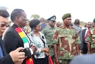 Prezydent Zimbabwe