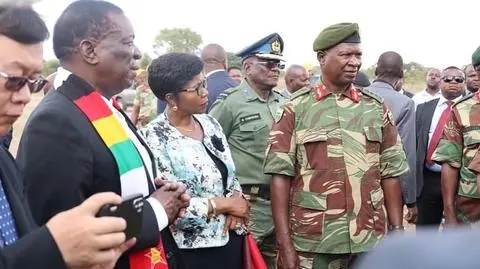 Prezydent Zimbabwe