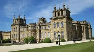Kadr z serialu "Downton Abbey"