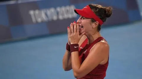 Bencic żyje olimpijskim snem. Niespodziewane złoto dla Szwajcarki