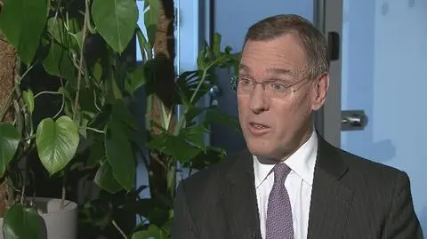 Goldman Sachs Richard Gnodde in an interview for TVN24 BIS