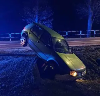 Kierowca miał ponad dwa promile alkoholu w organizmie 