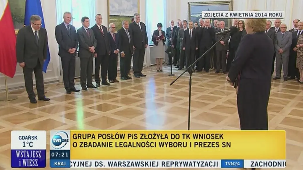 PiS idzie do Trybunału w sprawie wyboru I Prezes Sądu Najwyższego. Mularczyk o tym dlaczego teraz