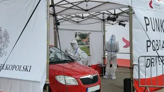 Punkt drive-thru przy Stadionie Miejskim