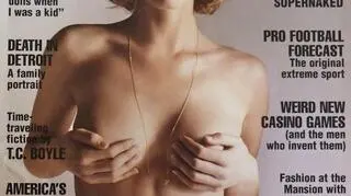 Eva Herzigova - sierpień 2004
