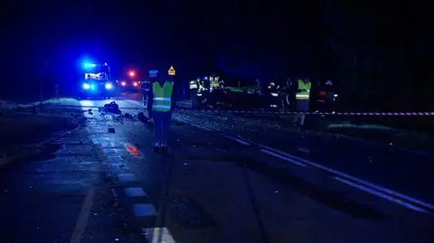 Śmiertelny wypadek w miejscowości Jakać Dworna