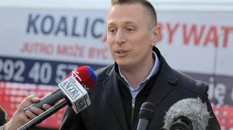 Brejza: ruszamy z akcją Silni razem będziemy w całej Polsce