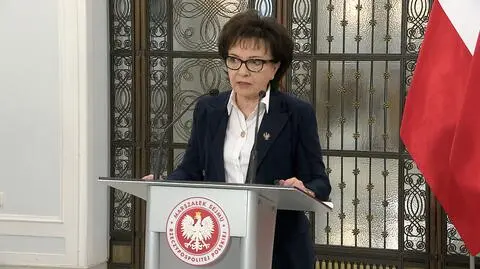 Marszałek sejmu Elżbieta Witek